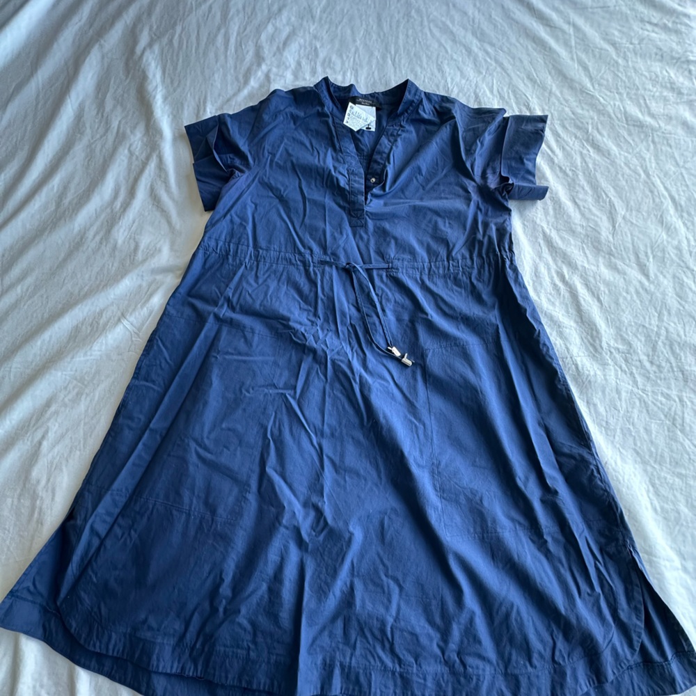 Weekend Max Mara Blue Dress